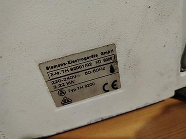 Digər mebel: 1-i 75 manat, əla işlək, işlənmiş, metal korpus
Sürətli əl qurudan — 3