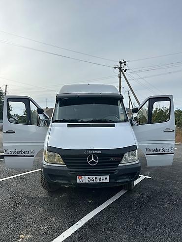 мерс 210 рул: Mercedes-Benz Спринтер: 2001 г., 2.2 л, Кол менен иштөөчү, Дизель, Вэн/Минивэн — 2