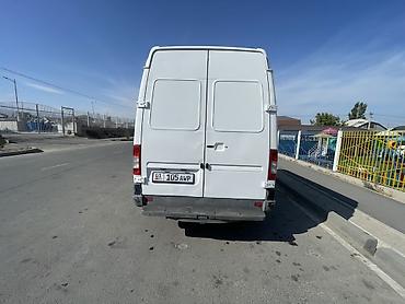 бутка для спринтера: Mercedes-Benz Спринтер: 1996 г., Механика, Дизель, Фургон — 3