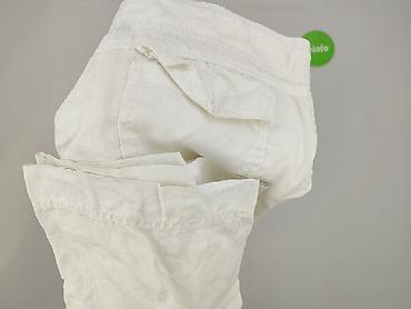 linen trousers pull and bear: Atmosphere, Spodnie materiałowe damskie, rozmiar M — 5