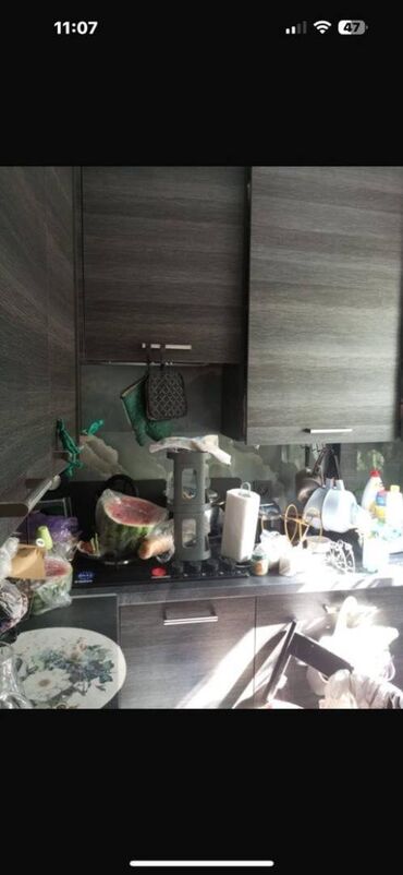 квартиры в районе кудайберген: 2 комнаты, 43 м², 104 серия, 2 этаж, Старый ремонт