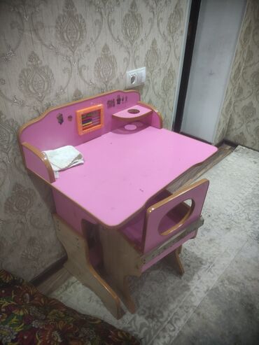 компютерный стол бу: Детские столы Для девочки, Б/у