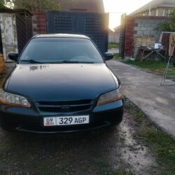 кожаный чехол: Honda Accord: 2001 г., 0.2 - engine capacity л, Автомат, Бензин, Седан