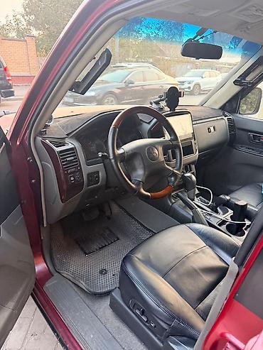 митсубиси джип: Mitsubishi Montero: 2001 г., 3.5 л, Автомат, Газ, Внедорожник — 6