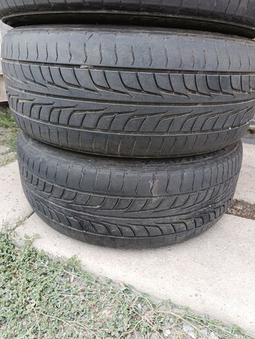 Шины: R-18 -215-45. Привозные из Японии. Шины летние комплект 4 шт. По нашим — 2