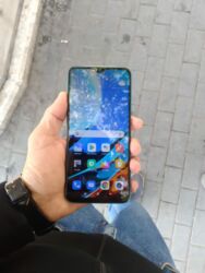 işlənmiş telofonlar: Redmi 9T, 64 GB, rəng - Yaşıl, Barmaq izi