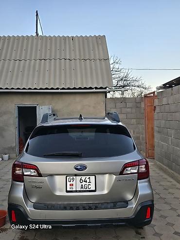 Subaru: Subaru Outback: 2019 г., 2.5 л, Вариатор, Бензин, Универсал — 8