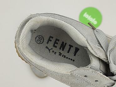 sliski material: Puma, Sneakersy damskie, rozmiar 36 — 5