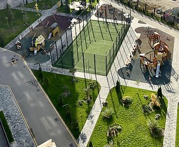 Продажа квартир: 3 комнаты, 131 м², Асанбай мкр Элитка, 11 этаж, Дизайнерский ремонт — 10