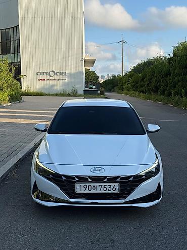 Hyundai Avante: 2021 г., 1.6 л, Автомат, Гибрид, Седан