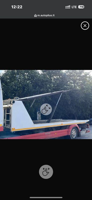 Эвакуаторы: Эвакуатор, Mercedes-Benz, 2002 г., Сдвижная — 10