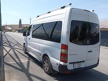 Mercedes-Benz: Mercedes-Benz Спринтер: 2007 г., 2.2 л, Автомат, Дизель, Фургон — 2