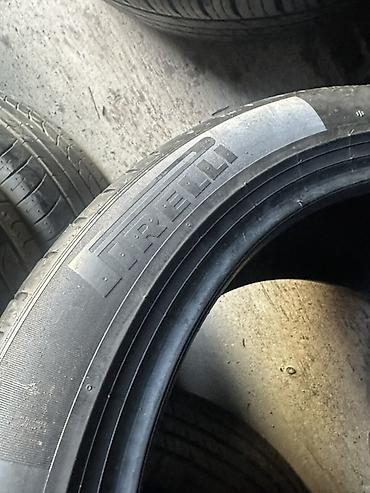 pir: Шины 285 / 40 / R 20, Лето, Б/у, Пара, Легковые, Pirelli — 3