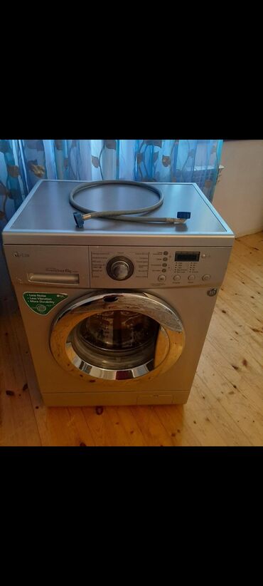 куплю стиральную машину бу: Стиральная машина LG, 6 кг, Самовывоз