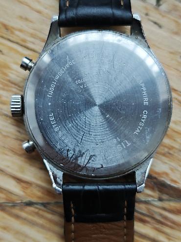 kreditle saat: Tissot Klasik Kvars Xronoqraf Kişi Saatı - Brend/model: Tissot, Swiss — 5