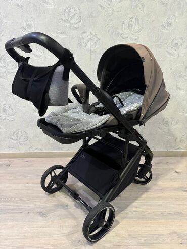 дождевик на коляску: Коляска, цвет - Коричневый