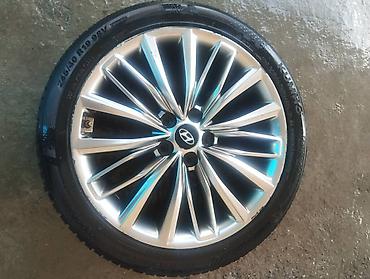 285 75 17: Комплект колес Hyundai на оригинальных литых дисках R19 с зимними — 4
