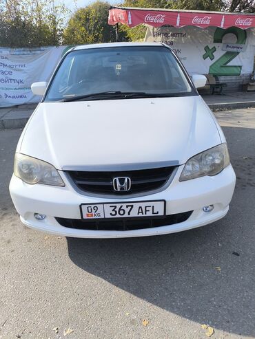 Транспорт: Honda Odyssey: 2002 г., 2.3 л, Автомат, Бензин, Вэн/Минивэн