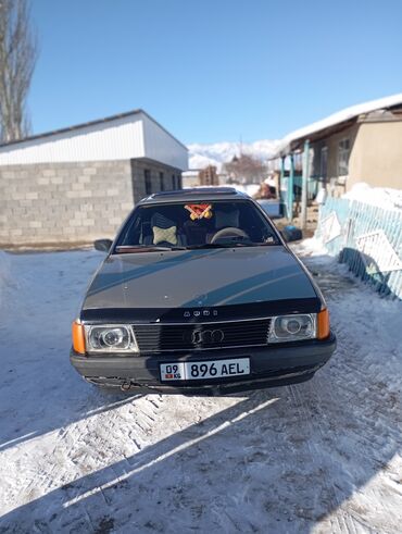 Audi: Audi 100: 1987 г., 2.2 л, Механика, Бензин, Седан