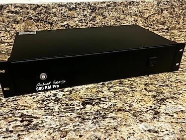 Другая аудиотехника: Richard Gray's Power company RGPC 600RM PRO. Рабочий, в отличном — 1