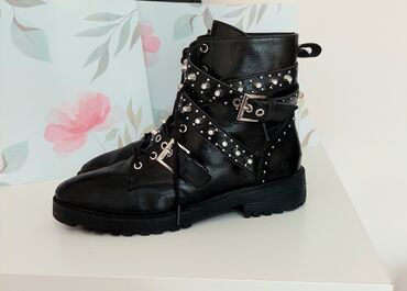 zara gležnjače: Ankle boots, Zara, 40