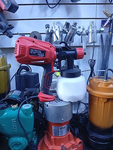 spray: Электрический краскопульт (Paint Spray Gun) - Тип: сетевой — 3