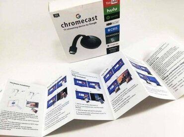 Aksesoari za TV i video: Chromecast tv smart box hdmi. Chromecast pretvara vaš tv u pametan — 11