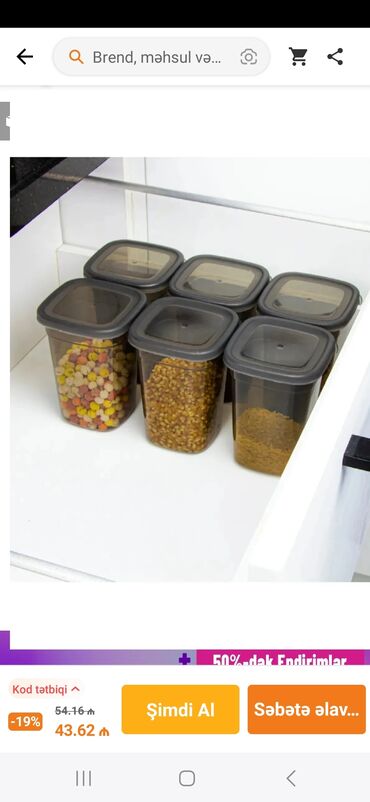 Yemək konteynerləri: Yemək konteynerləri — 7