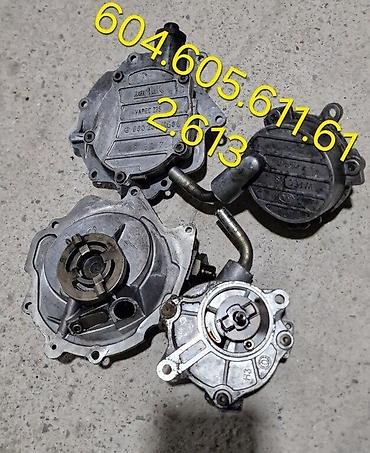 kompressor mercedes: "Mercedes-Benz" vakum yaradıcısı Şəhər: Bakı Elanın növü: Ehtiyat — 1