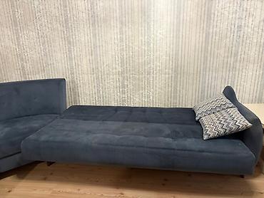 iqlavoy divanlar: Künc divan, İşlənmiş, Açılan, Bazalı, Vеlur parça — 2