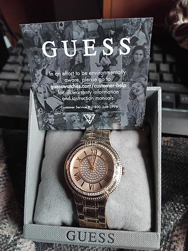 guess ranac: Классические часы часы, Guess, Женские, Новый — 2