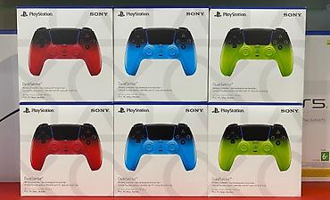 PlayStation DualSense simsiz oyun pultu - Rəsmi Sony PlayStation