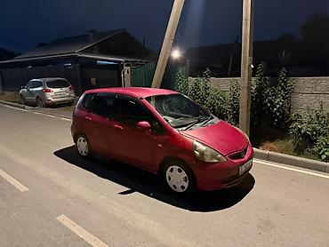 Honda Fit: 2003 г., 1.3 л, Вариатор, Бензин, Хэтчбэк