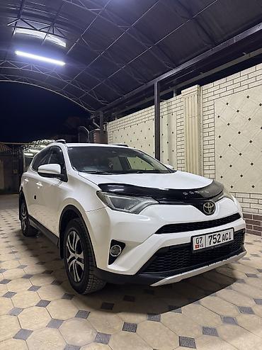 тоета рав4 полики: Toyota RAV4: 2017 г., 2.5 л, Автомат, Бензин, Кроссовер — 1