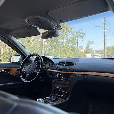 сухой дым для авто: Mercedes-Benz E-Class: 2007 г., 3.5 л, Автомат, Бензин, Седан — 5