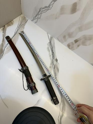 bıcaq şəkilləri: Dekorativ samuray tapançası/qısa katana (wakizaşi üslubunda) - Ümumi — 3