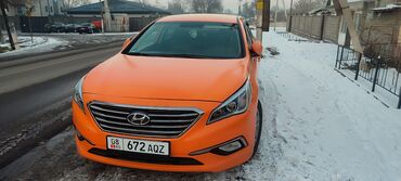 Hyundai: Hyundai Sonata: 2017 г., 2 л, Газ