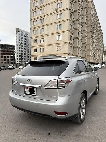 продаю связи с переездом: Lexus RX: 2009 г., 3.5 л, Автомат, Бензин, Кроссовер — 3