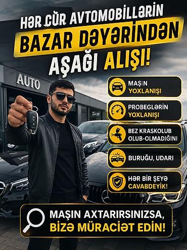 kreditle avtomobillerin satisi: Xidmət: Avtomobil seçimi və peşəkar yoxlama Təsvir: - Hər cür — 1