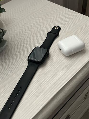 ekran şəkilləri: Yeni, Smart saat, Apple, Sensor ekran, rəng - Qara