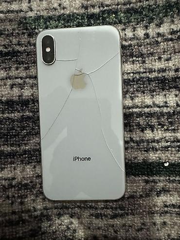iphone х: IPhone X, белый цвет. Основные характеристики: - Модель: iPhone X - — 2