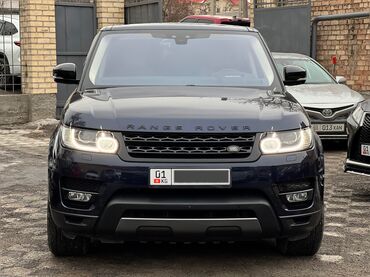 Land Rover: Land Rover Range Rover Sport: 2017 г., 3 л, Автомат, Дизель, Внедорожник