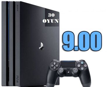 PS4 (Sony Playstation 4): *Playstation 4 *Prosivkali modeller *Nagd ve kreditle satis mumkundur