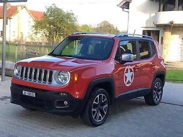 led svetla: JEEP RENEGADE 2.0 TD 2014. GODIŠTE | Auto uvezen iz Svajcarske — 2