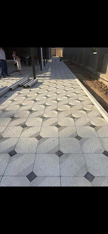 eheng dasi: Beton səki daşları və dekorativ hovlu plitələri - Məhsul tipi — 4