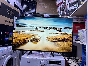 Телевизоры: Телевизоры samsung 45G8000 smart tv с интернетом youtube 110 см — 8