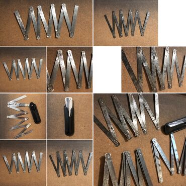 Digər əntiq əşyalar: Antik sovet .metre 20 m . Banka tutan 10 m .stoplar 10 manat — 4