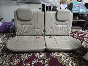 сколько стоит спойлер: Сиденья 
3 ряд на GX 470
 в хорошем состояние