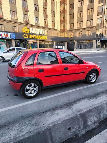 rota grid: Opel Corsa: 2001 г., 1.2 л, Механика, Бензин, Хэтчбэк — 5