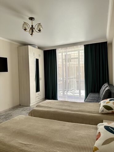 Иссык-Куль 2025: Квартира, у пляжа ЦО Кыргызское взморье, Бостери, Детская площадка, Парковка, стоянка, Охраняемая территория — 2